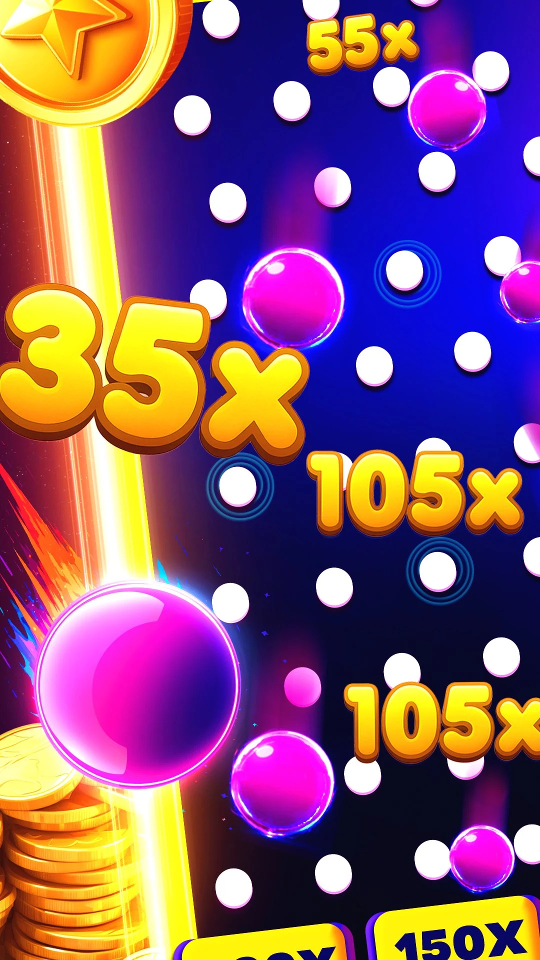 Plinko screenshot